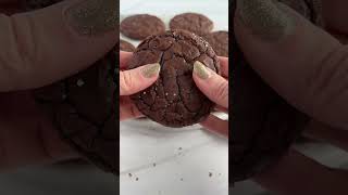 Brownie cookies! Recipe at cakemehometonight.com! #brownie #cookies #baking