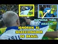 BRASILEÑOS IGNORAN a DORIVAL en PENALTIS vs URUGUAY | PELEA ARAUJO con RAPHINHA por EMPUJÓN ENDRICK