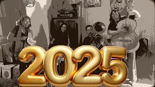 Happy New Year y Prospero Año Nuevo 2025 with the Boyle Heights Band