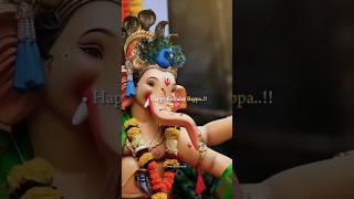 Ganesh jayanti status video 2025 🥰Ganesh chaturthi whatsapp status video 2025#shorts#ganeshchaturthi