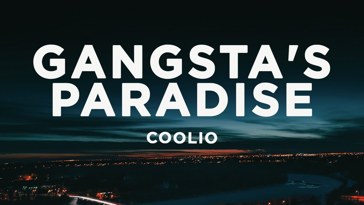 Coolio - Gangsta's Paradise (Lyrics) Ft. L.V. - YouTube