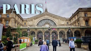 🇫🇷 WALK IN PARIS ”GARE DE L’EST” (EDITED VERSION) 24/08/2021
