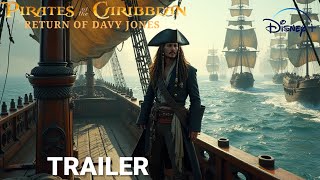 Pirates of The Caribbean 6: Return of Davy Jones - First Trailer (2025)