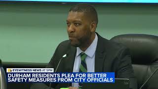 Community eyes deeper solutions after report shows dip in Durham crime