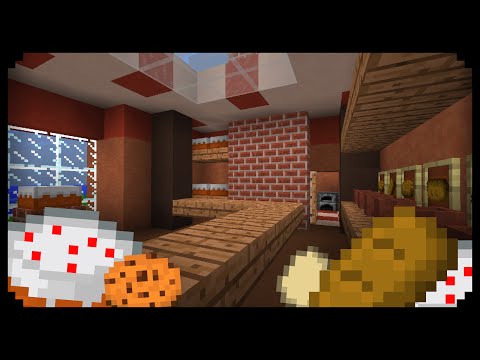 ✔ Minecraft: How to make a Bakery ✔ Minecraft: How to make a Bakery