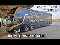 VIAGEM de FLORIANÓPOLIS PARA CAMPINAS ( SP ) NO SPACE BUS DA EXPRESSO NORDESTE ! fui no SEMI LEITO