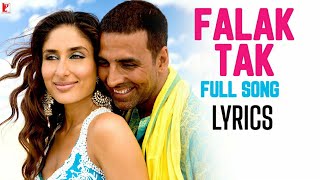 Falak Tak Full Audio| Tashan | Akshay Kumar, Kareena Kapoor, Udit Narayan
