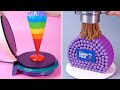 🌈 Fancy Rainbow Cake Decorating Tutorials | Satisfying Cake Decorating Recipes | So Yummy