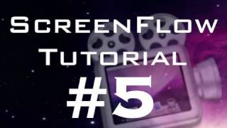 ScreenFlow Tutorial 5: Exporting HD to YouTube