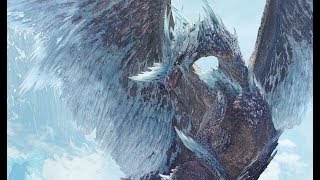 【MHW IB】歷戰 冰呪龍 銀火龍太刀 6:58:66