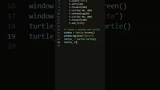 Drawing a Heart with Python