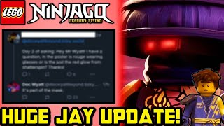 SO MUCH Jay News! ⚡💔 Jaya Future, Rogue Details, and More! Ninjago Dragons Rising Season 3 News!