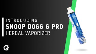 Snoop Dogg | G Pro Herbal Vaporizer