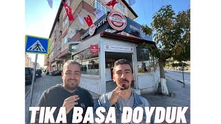 1 GÜN TOK KALMA GARANTİLİ KATIK DÖNER | 17 YAŞINDAKİ USTA DÖNERCİ