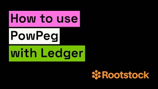 DeFI on Bitcoin: How to convert BTC to rBTC with Ledger