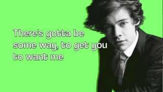 One Direction - Nobody Compares (Lyrics + Pictures)