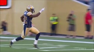 Winnipeg Blue Bombers Nic Grigsby All Touchdowns As A Blue Bomber