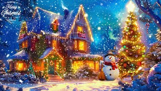 Instrumental Christmas Music 🌲Piano Covers of Traditional Christmas Songs 🎁Christmas Ambience 2025