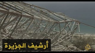 إسرائيل تنفذ غارات جوية على جنوب لبنان 1997/8/19