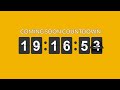 Jquery Flipping Countdown Timer | Jquery Plugins Tutorial