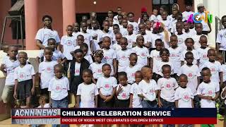 DIOCESE OF NIGER WEST CELEBRATES THE CHILDREN