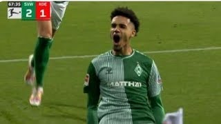 SV Werder Bremen vs FC Koln 2-1 Justin Njinmah & Rafael Santos Borre score in win Match Reaction