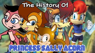 The History of Princess Sally Acorn #Rally4Sally