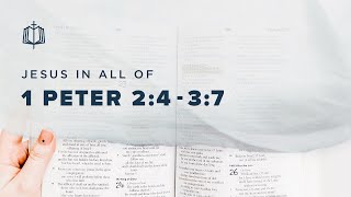 1 Peter 2:4-3:7 | We are Living Temples | Bible Study