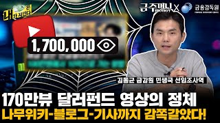 170만뷰 달러펀드 영상의 정체 나무위키-블로그-기사까지 감쪽같았다!  [금주머니TV with 금융감독원]