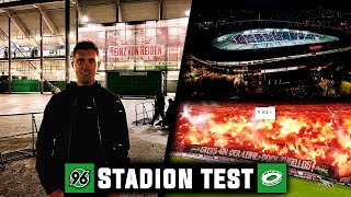 Stimmung, Parken, Essen, Preise 🔥 Die Heinz von Heiden Arena von Hannover 96 im Stadion-Test!