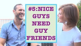 No More Mr Nice Guy Robert Glover #5 Nice Guy Syndrome Guys Need Friends (Connor Beaton ManTalks)