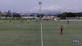 2021台灣青年足球聯賽U18男子組第三場 航源花農FC vs TCLS