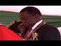 Mnangagwa takes oath of office