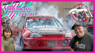 CarCast Ep 8 - PFI Speed Jamie Lankford