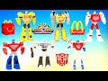 2021 McDONALD'S TRANSFORMERS HAPPY MEAL TOYS BUMBLEBEE CYBERVERSE ADVENTURES FULL SET 6 ASIA EUROPE