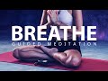 Guided Breathing Meditation | 10 Minute Heavy Rain & Mindful Breathing Relaxation Meditation