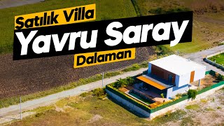 Dalaman'da Özel Tasarımlı Havuzlu Villa - Satılık