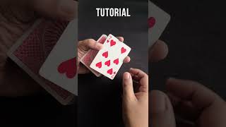 Let's Learn The Shake Change Card Trick In A Minute