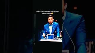 Datena acaba de taca a cadeira em Pablo maçal no debate 😮#brasil #memes #riodejaneiro