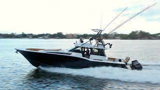 Sea Force 51’ Center Console drone footage and walkthrough