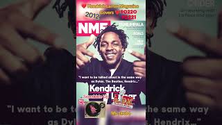 Kendrick Lamar Magazine Covers