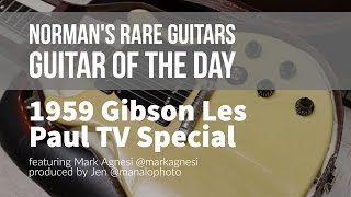 1959 Gibson Les Paul TV Special | Guitar of the Day