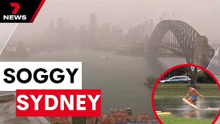 Sydney prepares for wet weather to continue across the city | 7 News Australia