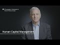 The Columbia University M.S. in Human Capital Management