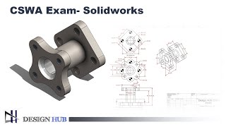 CSWA Examination - Advance part Design -001  |Design Hub|