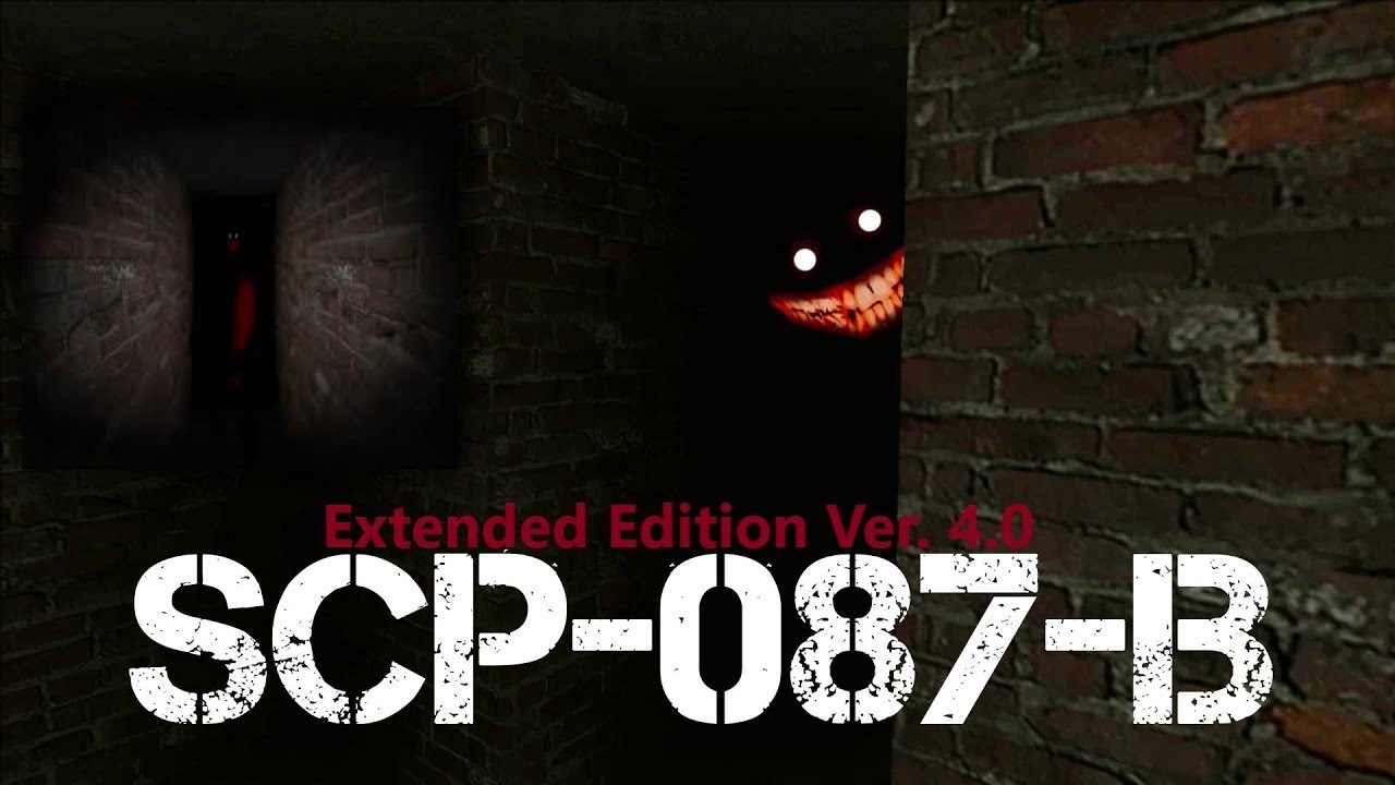 SCP-087-B (Extended Edition Ver 4.0 ) - An Indie Horror Game Into Hell ...