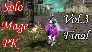 Knight Online 2024 MINARK Server ( SANCHO ) Solo Flame Mage Pk VOL [3]th FINAL