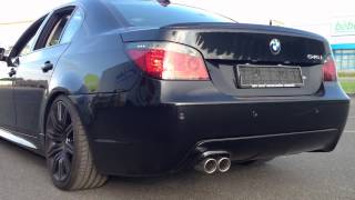 Bmw 545i e60 sound