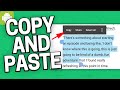 How to Copy and Paste Text Messages on Android (2026)