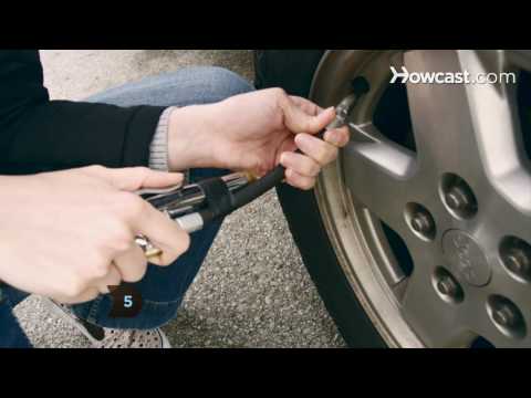 How to Inflate Car Tires How to Inflate Car Tires